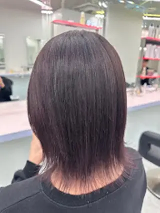 カラー official TUNE銀座🪞🪽のヘアスタイル