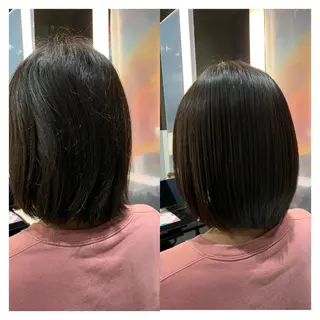 ミディアム 中村 侑弘のヘアスタイル