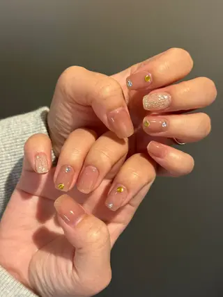 ネイル 深田 美雪のネイルデザイン