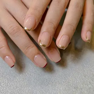 ネイル MAHINA nail所属・MAHINA/ネイル 巻き爪矯正/角質ケアのネイルデザイン