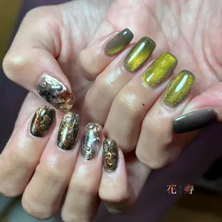 ネイル 花寿-kaju- s.のネイルデザイン