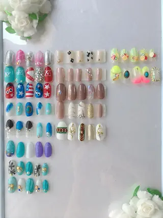 ネイル 宮本 百合子のネイルデザイン