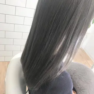 ロング カラー 🥛洒落髪小顔cut なら龍崎🥛のヘアスタイル
