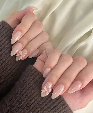 ネイル Hina 池袋 長だしチップ専門店のネイルデザイン