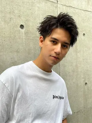 パーマ RETOUCH by fifth メンズサロン【レタッチ バイ フィフス】所属・fifth原宿 A:Ri🧸のヘアスタイル