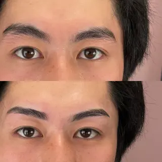 メンズ アイブロウ 八巻 八巻の眉毛・アイブロウイメージ