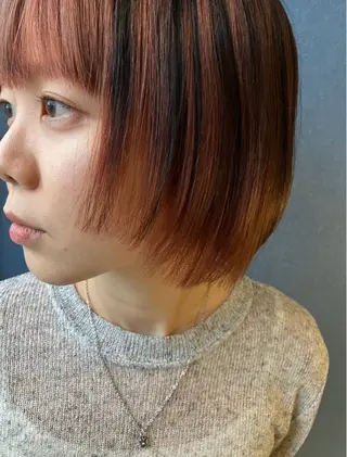 ミディアム 🍑Kubu🍀 Momo🍑のヘアスタイル