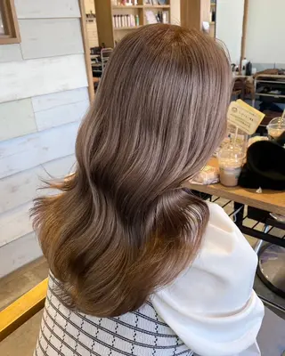 ロング カラー La bonheur hair reve 池袋店所属・🐈‍⬛ マナカ🐈‍⬛のヘアスタイル