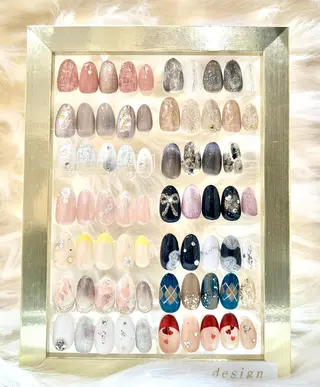 ネイル Nail&eye Belire 新宿のネイルデザイン