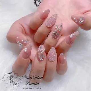 ネイル ネイルサロン ルミア Lumia 店長のネイルデザイン