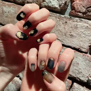 ネイル lilbondir. chiharuのネイルデザイン