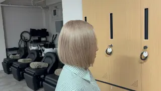 ショート tokute 中野真咲🐺のヘアスタイル