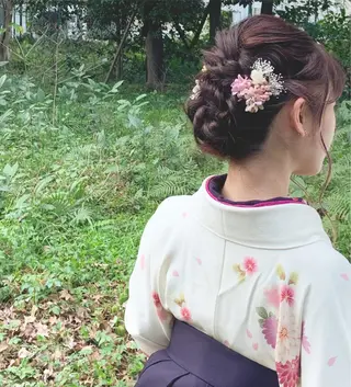 ヘアアレンジ HARE 川崎晴佳のヘアスタイル