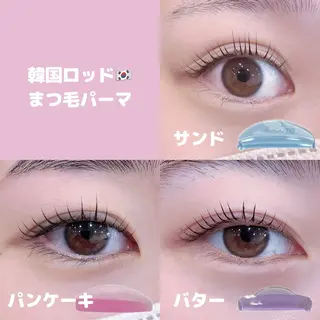 マツエク・マツパ betty新下関店 川満のマツエク・マツパデザイン