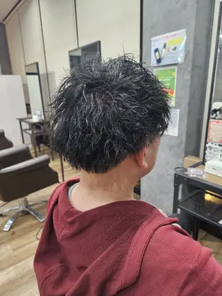 メンズ 山田 一輝のヘアスタイル