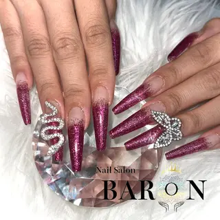 ネイル ♕BARON♕ SAYAのネイルデザイン