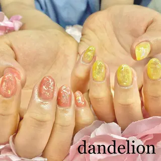 ネイル dandelion ダンデライオンのネイルデザイン