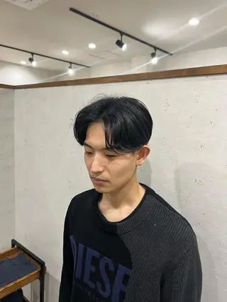 ショート メンズ Rounds by LIEN 錦糸町所属・ナチュラルカラー 錦糸町【三橋衿奈】のヘアスタイル