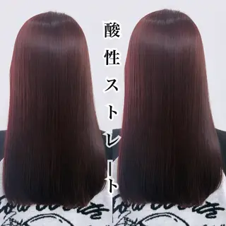 ルプラボウ/豊川/ 美髪カラー/アヤカのヘアスタイル