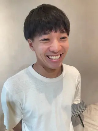 ショート メンズ LEAPS adore都島店所属・みゆう 都島/透明感のヘアスタイル