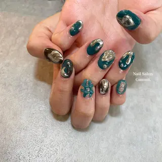 ネイル Nail Salon Gummi.のネイルデザイン