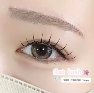 マツエク・マツパ nerine博多 momokaのマツエク・マツパデザイン