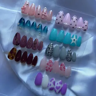ネイル nailsalon Belle KUMAのネイルデザイン