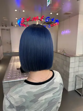 セミロング カラー 🌈艶髪ベージュ🌈 ユウトのヘアスタイル