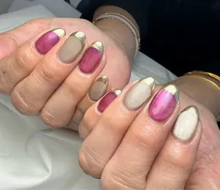 ネイル LIFE 2nd MARIのネイルデザイン