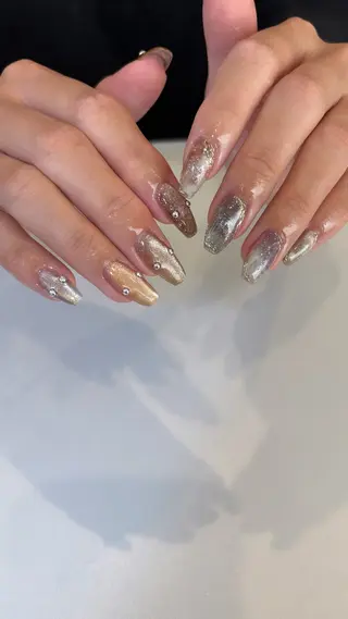 ネイル my&所属・my&_ maimiのネイルデザイン