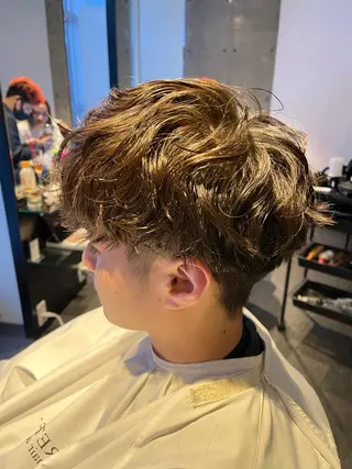 ショート メンズ 久保田 和正のヘアスタイル