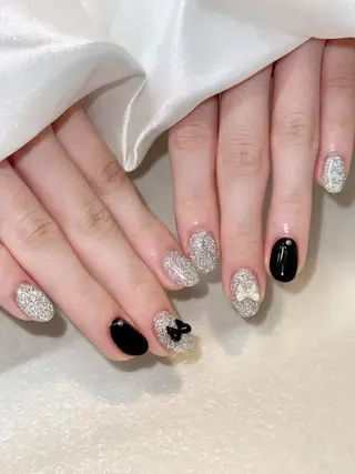 ネイル Agate miku🎀‧₊のネイルデザイン