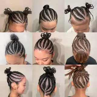 ヘアアレンジ hair salon【クラン】のヘアスタイル