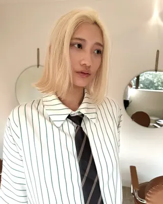 ショート カラー デザイン/レイヤー Kaito🐩/栄のヘアスタイル