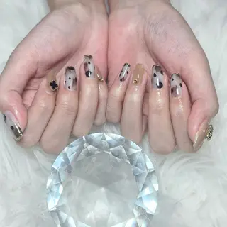 ネイル 京免 もものネイルデザイン