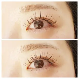 マツエク・マツパ plume eyelashのマツエク・マツパデザイン