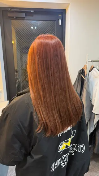 ロング カラー ♡roa/韓国ヘア/ 似合わせカット🧸のヘアスタイル