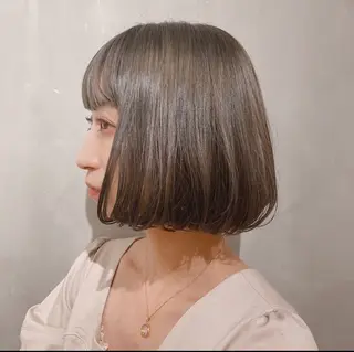 ミディアム 田中 拓人のヘアスタイル