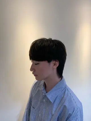 ショート メンズ スカイレビュー所属・Yu /マッシュ/ スパイキーショートのその他イメージ