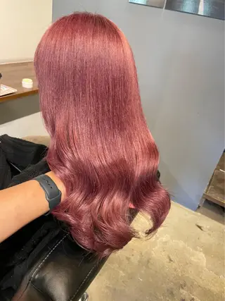 カラー 木村 朱里のヘアスタイル