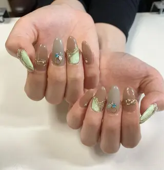 ネイル mahana nailのネイルデザイン