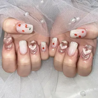 ネイル I P'ink nail salon所属・I pinknail 韓国風·持ち込み専門のネイルデザイン