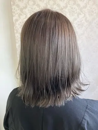 ショート ヒヨシ ルナのヘアスタイル