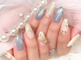 ネイル ジョアアンジェ京橋店 園田 美碧のネイルデザイン
