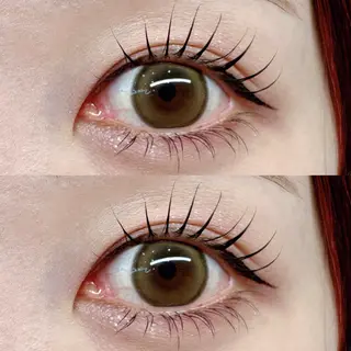 マツエク・マツパ shizuka kuriharaのマツエク・マツパデザイン