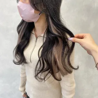 韓国・網紅 🦋HONOKA🦋のヘアスタイル