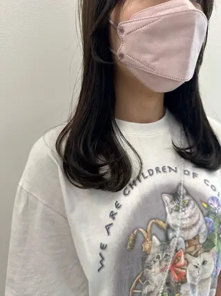 セミロング 着付け/ヘアセット/ 韓国/髪質改善/夏美のその他イメージ