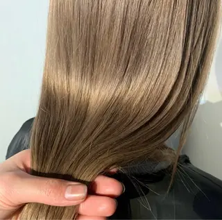 セミロング カラー ヘアセット/艶カラー 💐nao.のヘアスタイル