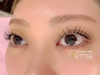 マツエク・マツパ BETTISH. HARUKA☺︎のマツエク・マツパデザイン