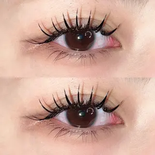 マツエク・マツパ 宮川 愛優未のマツエク・マツパデザイン